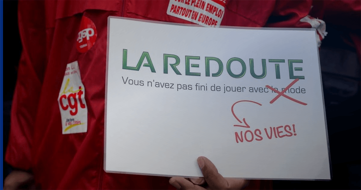 La Redoute supprime 171 postes face aux plateformes étrangères