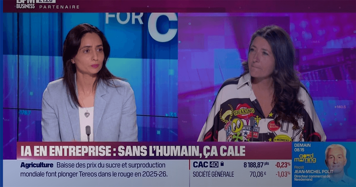IA en entreprise : pourquoi l'humain reste indispensable