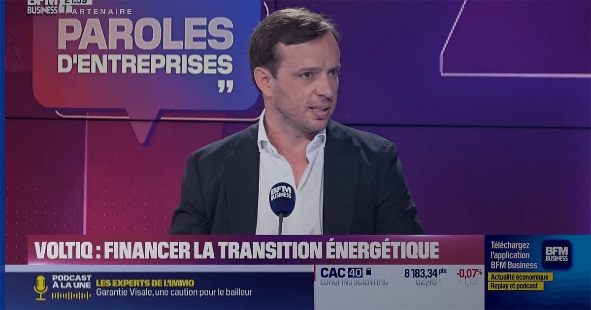 Voltiq : financer la transition énergétique avec une PME française