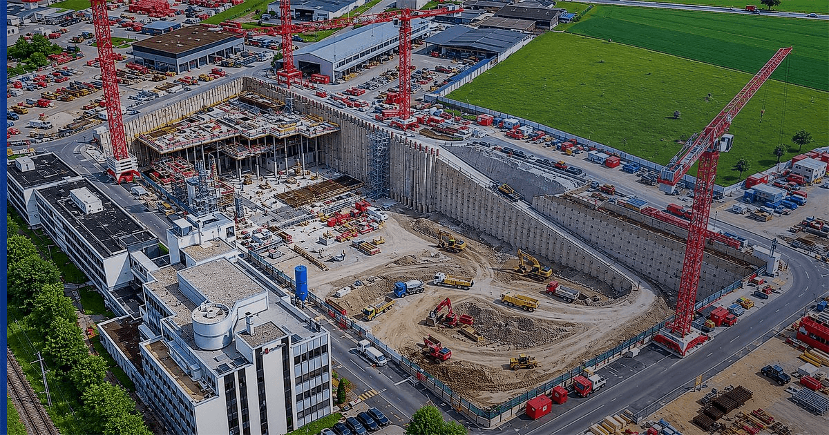 FlexBase : la plus grande batterie à flux au monde en Suisse