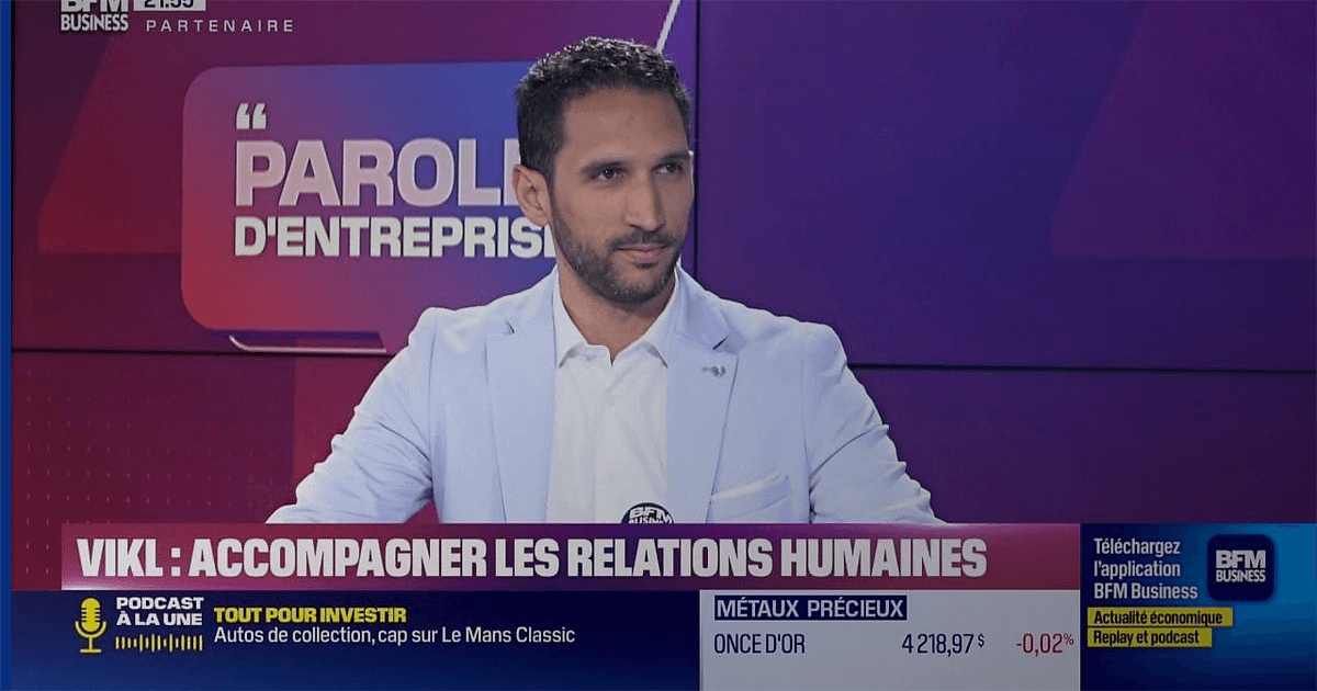 VIKL AI : l'IA qui accompagne les relations humaines en entreprise