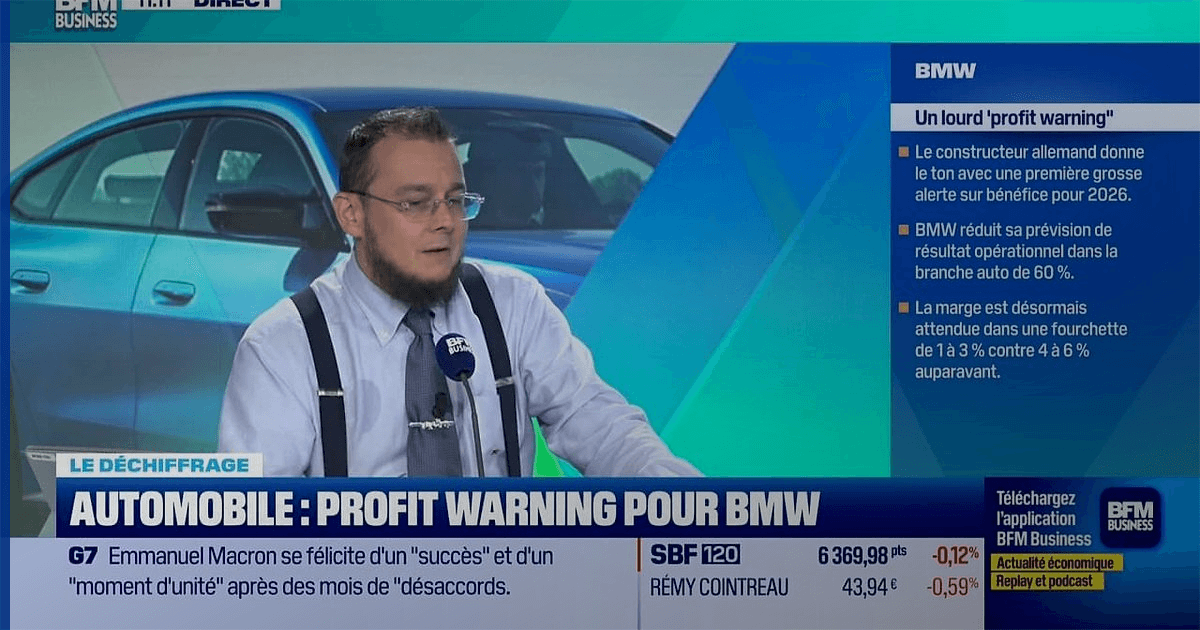 CAC 40, BMW, SpaceX : ce que l'actu bourse dit aux dirigeants