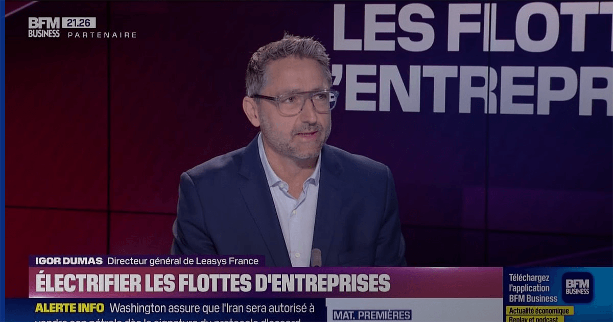 Leasys et la mobilité des entreprises en France