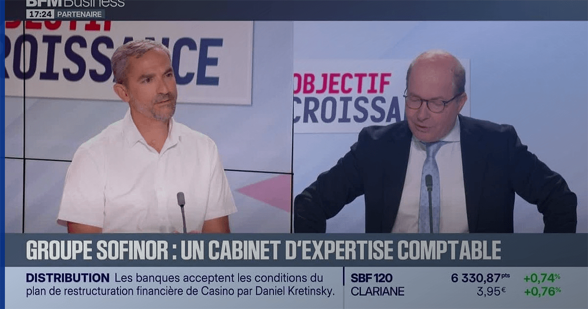 Groupe SOFINOR : ce qu'un cabinet comptable apporte aux PME