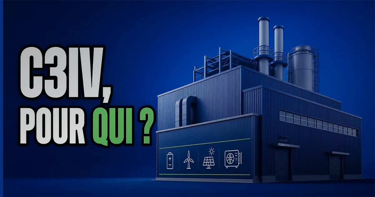 C3IV : qui peut bénéficier du crédit d’impôt industrie verte ?