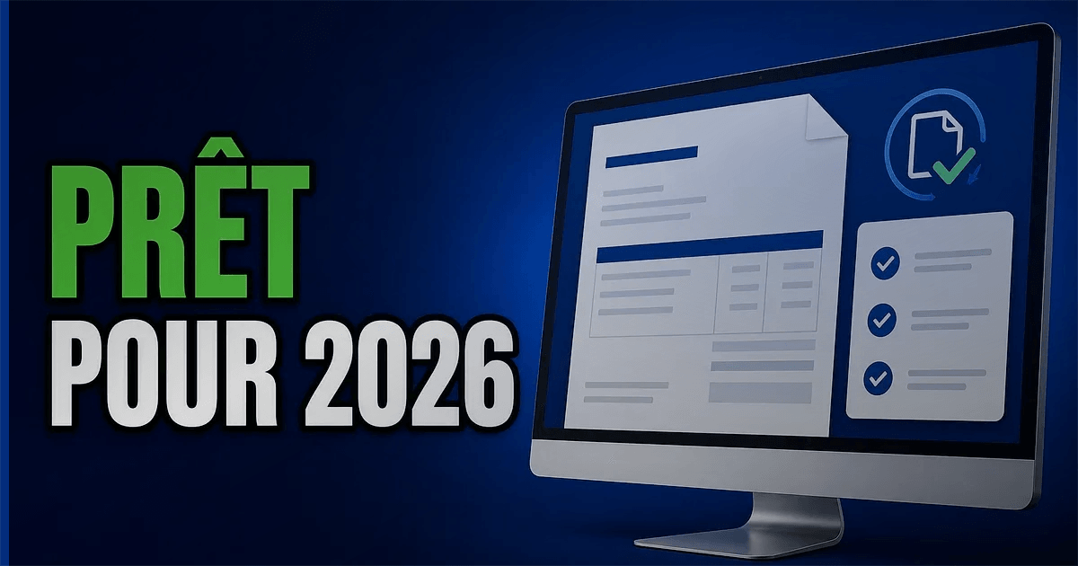Facturation électronique : ce qui change le 1er septembre 2026