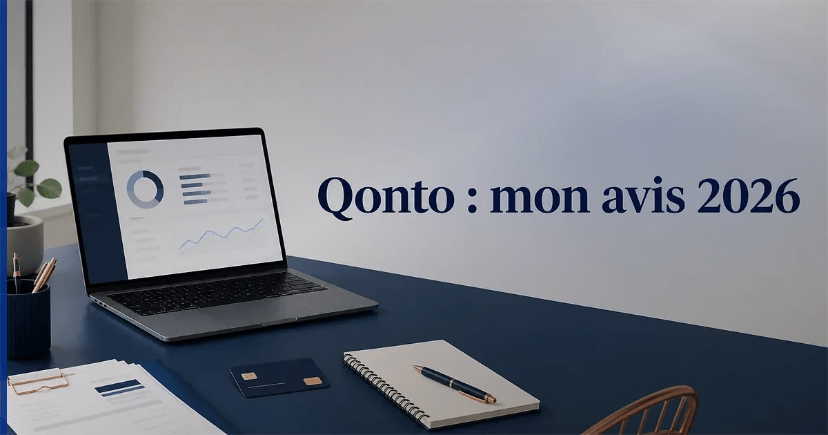 Qonto en 2026 : avis, frais et limites pour les indépendants